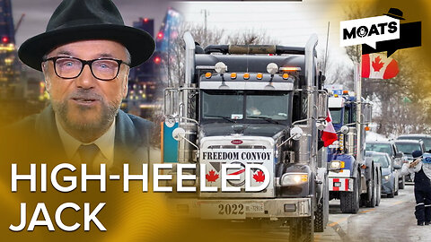 Trudeau called truckers Nazis. Now he’s fêted a real one