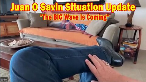 Juan O Savin Situation Update Apr 9: "The BIG Wave Is Coming"