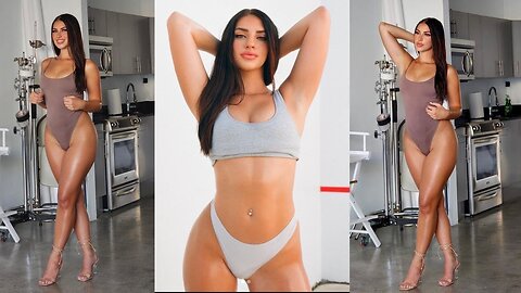 Beautiful Instagram Models Home Butt and Legs Workout!!