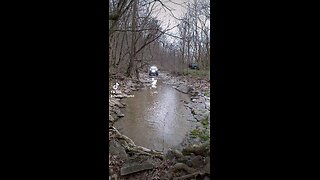 Creek riding