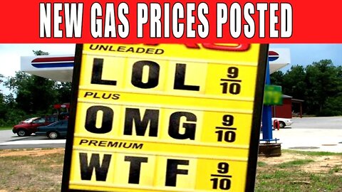 Insanely High Gas Prices Are Driving People Crazy