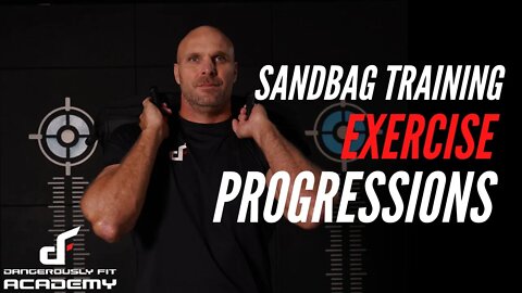 Sandbag Training Exercise Progressions & Regressions