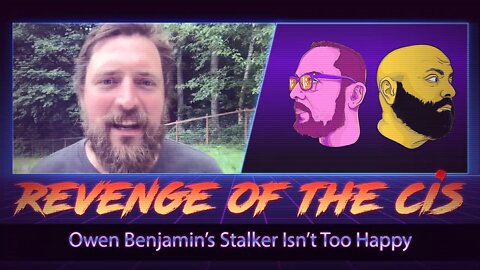 Owen Benjamin's Stalker Isn't Too Happy | ROTC Clip