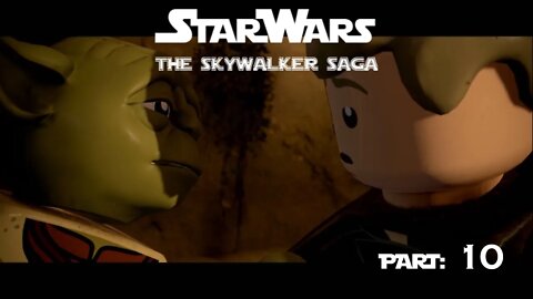 Lego Star Wars: Skywalker Saga Part 10