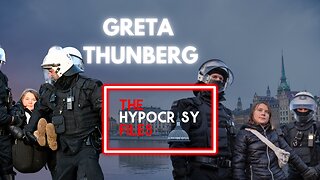 Greta Thunberg's Arrest Photo Op