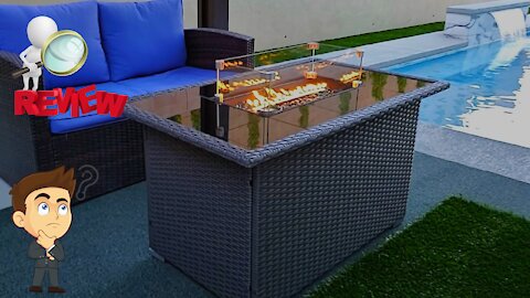 Orthland Fire Pit Table Review 2021
