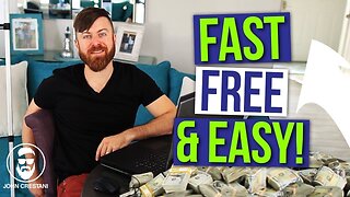 How To Make Money Online Fast, For Free, And Easy