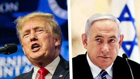 Beware Trump. Don't trust Zionist Israel! Remember how Netenyahu treated you after 2020 election!