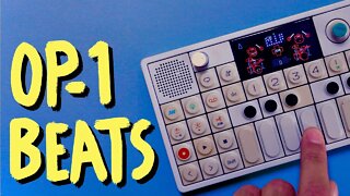 Making a SMOOOOOTH beat on the OP-1