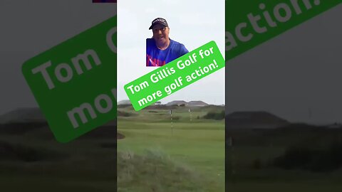 Rick Shiels hits a grand shot ! #rickshiels #golf #tomgillisgolf