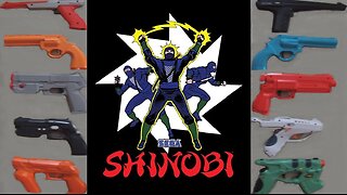 Stickghost Reviews Shinobi