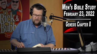 Genesis Chapter 8 | Men's Bible Study by Rick Burgess - LIVE - Feb. 23, 2022