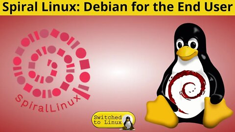 Spiral Linux: Debian for the End User