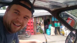 Foreigner Driving Tricycle around GenSan PH