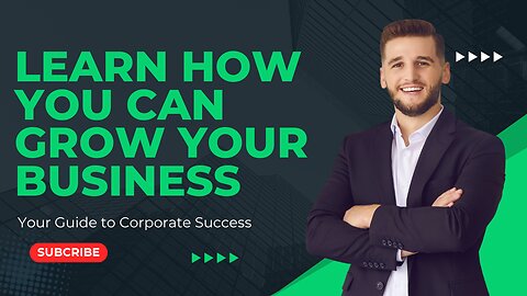 Learn How You Can Grow Your Business