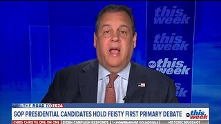 Chris Christie Is Upset Majority Of GOP Candidates Would Support Trump As Nominee