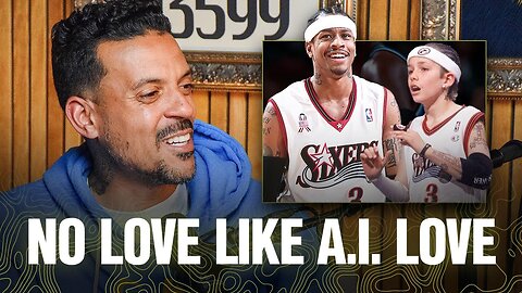 Matt Barnes on How The Allen Iverson Experience Was One of a Kind STORY MODE