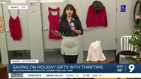 How to save on holiday shopping by thrifting