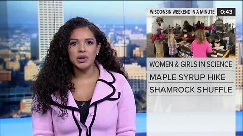 Wisconsin Weekend in a Minute: Shamrock Shuffle, Family Free day at the Zoo, Bucks go for 17th straight win