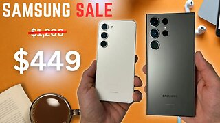 Galaxy S23 Ultra/S23/S23+ MASSIVE trade in SALE!