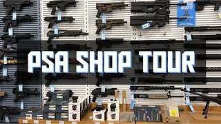 Palmetto State Armory - Shop Tour