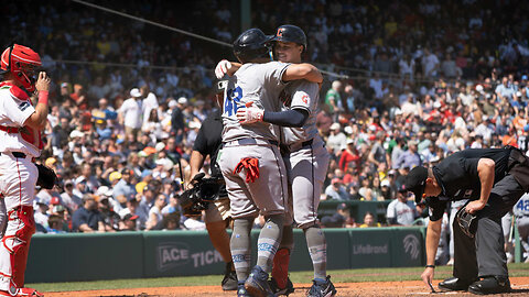 MLB Will Brennan's two-run homer