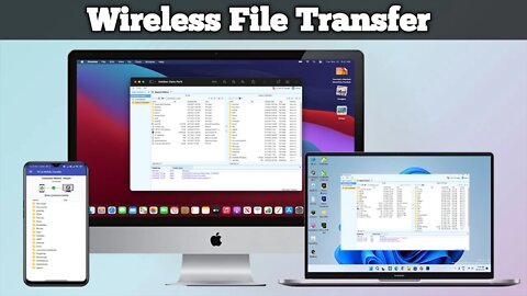 The Best way to Transfer Files Between Mobile Phone to PC | File Transfer