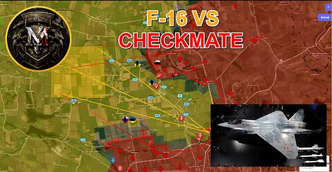 Checkmate Is Coming | Ukraine Will Use F-16 As Air Defense. Military Summary And Analysis 2023.11.13