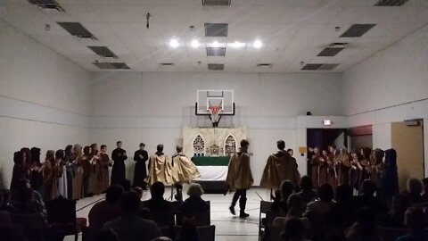 Archbishop Thomas Becket high school play 3