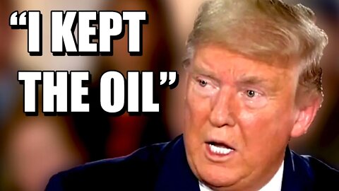 Is Trump Really In Syria For The Oil?