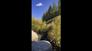 Colorado mini waterfall
