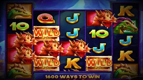 DRAGO IS MY NEW FAVORTITE SLOT... (Good Win)