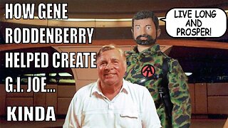 How Gene Roddenberry inspired the creation of G.I. Joe