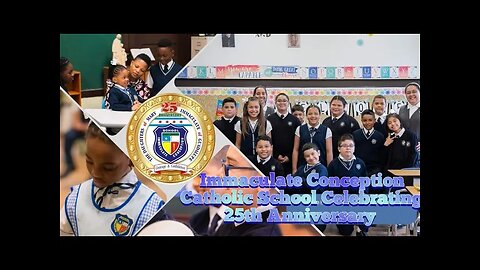 Immaculate Conception School "25 Years Uniting Hearts in South Chicago" 06/04/23