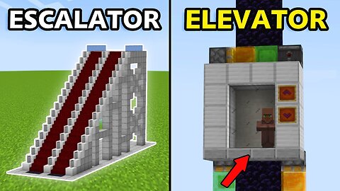 5 Must have redstone builds your didn't know in minecraft