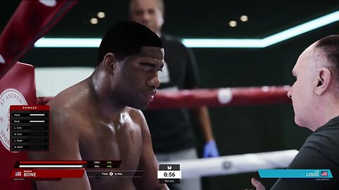 Undisputed Boxing Online Riddick Bowe vs Joe Louis 4 - Risky Rich vs A Great Undisputed Player