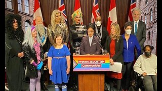 Canadian Bill Would Criminalize Protests of Drag Shows, Levy $25,000 Fines