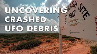 Uncovering Crashed UFO Debris | L.A. Marzulli