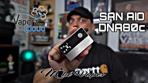 San AIO DNA80c By Vaperzcloud & Gerobak Vapor