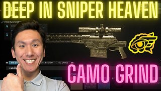 #DEEP IN SNIPER HEAVEN | #CamoGrind | #CallOfDuty