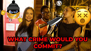 What Would you do if Crime was LEGAL?