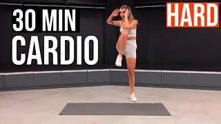 30 Min de CARDIO Corpo Todo | Treino MUITO Intenso | Queime 500 Calorias | Em Casa | Sem Equipamento