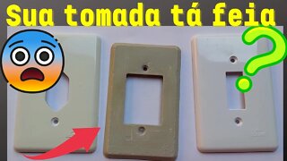 TOMADA FEIA??😫🙄ENTÃO AJA!! 👆 FAÇA ALGUMA COISA!! 👀👀ASSISTA O VÍDEO!!