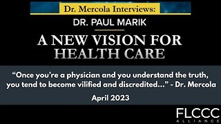 Dr. Marik and Dr. Mercola Discuss The Discomfort of Coming To Realize What You Have Been Trained To Believe Is Wrong (April 2023)