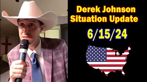 Derek Johnson Situation Update June 15: "Special update by Derek Johnson"