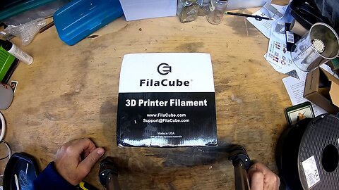 Flashforge Dreamer (NX) - FilaCube Black PLA Testing - Cold Garage - Part 1