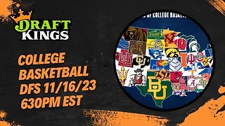 Dreams Top Picks College Basketball DFS 11/16/23 Daily Fantasy Sports Strategy DraftKings