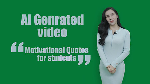AI generated video | #StudentMotivation | #AIInspiration |