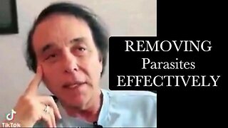 Removing parasites effectively ~ this doctor is sharp!
