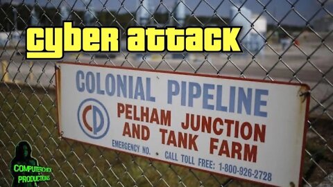 Cyber attack shuts down U.S. fuel pipeline - May 8, 2021 Episode